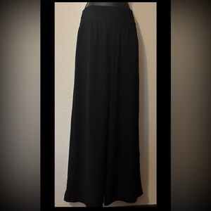 Open Edit High Rise Wide-Leg Palazzo Pants